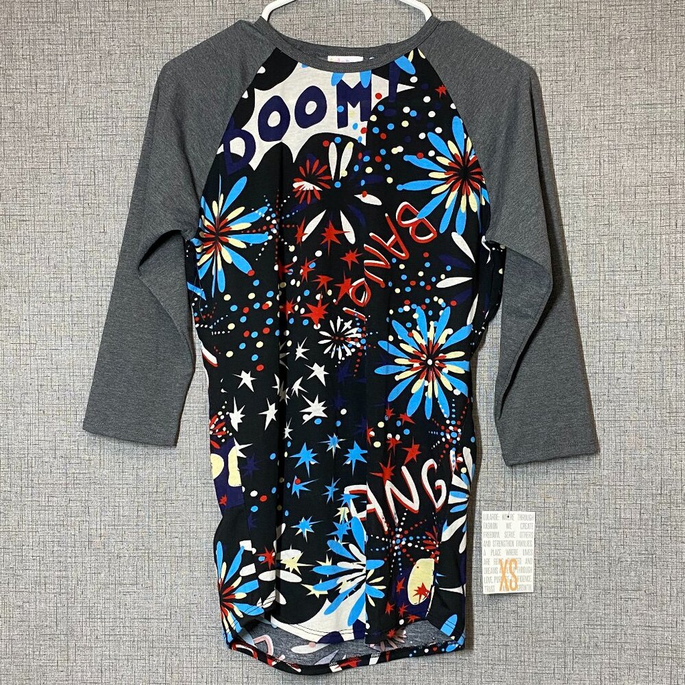 NWT Lularoe Randy Tee Shirt